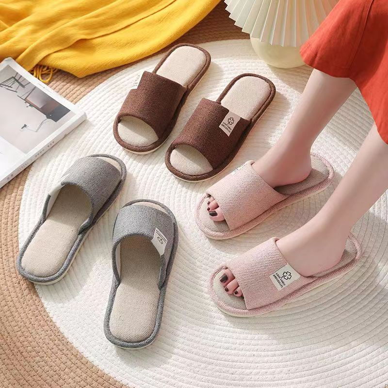 Dép đi trong nhà chống mùi hôi phong cách xuân thu thời trang cho nữ