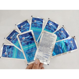 Miếng dán trắng răng Crest 3D Whitestrips Professional Effects