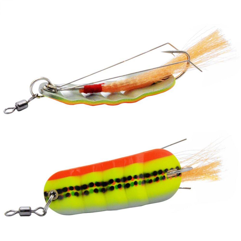 ESPO Mồi Câu Cá Giả Bằng Kim Loại Đính Sequin Lấp Lánh Ngăn Chặn Tiếng Ồn