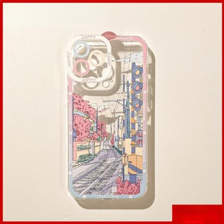 Ốp Điện Thoại Silicone Mềm Trong Suốt Chống Sốc Cho IPhone 11 IPhone 13 Pro Max IPhone 12 Pro Max IPhone 7 Plus Xr