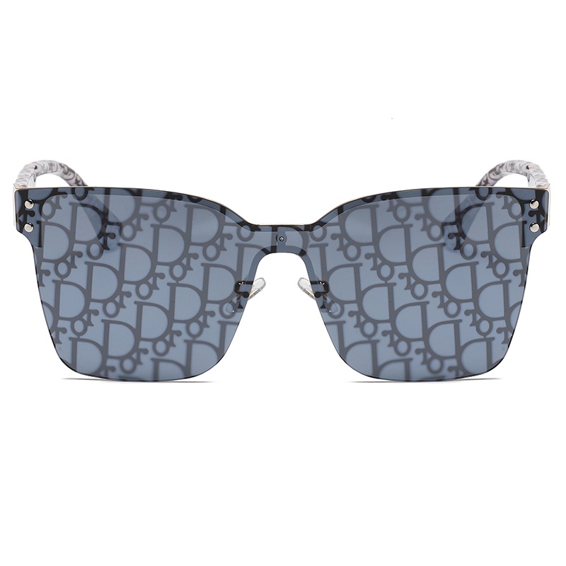 Kính Mát Gọng Vuông Phong Cách retro Sang Trọng Cho Nam Nữ