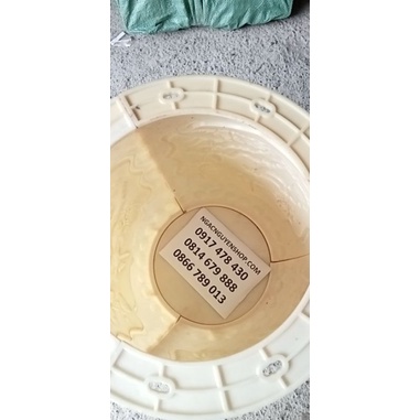 Khuôn đôn ghế hình trống hoa sen