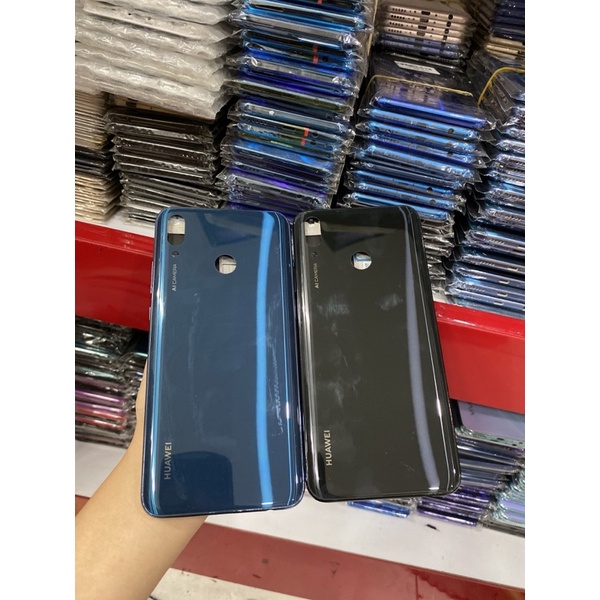 Bộ vỏ full Huawei Y9 2019/ Vỏ khung sườn + Khay sim + Kính camera Huawei Y9 2019