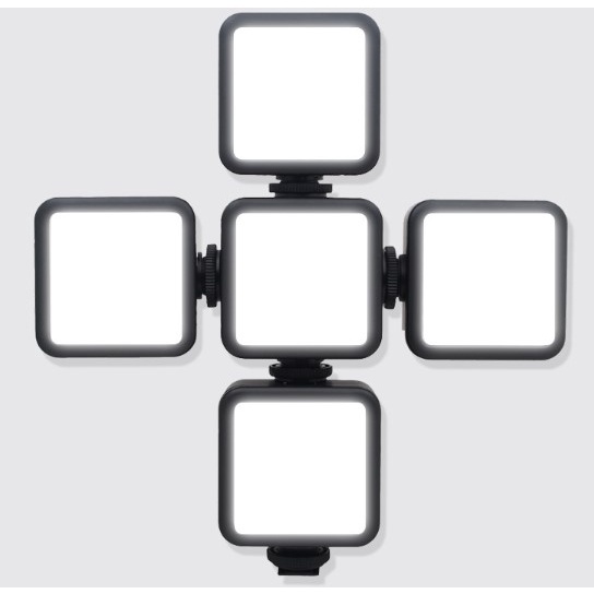 Đèn Led mini cho máy ảnh và điện thoại chụ ảnh, quay Vlog