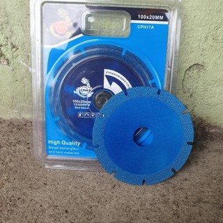 Lưỡi cắt đa năng CPH 100MMX20MM. (Tường, đá, gạch,sắt,tôn )