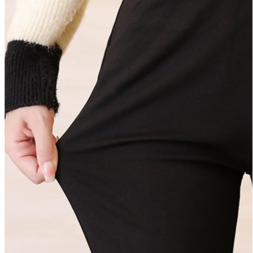 Quần legging cạp cao nâng mông 2 túi trước chất Umi Hàn cao cấp co giãn LBU002 VIETSTAR