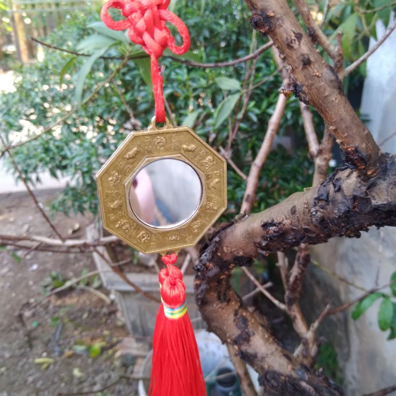 Dây Treo Hình Bát Quái Thái Cực.