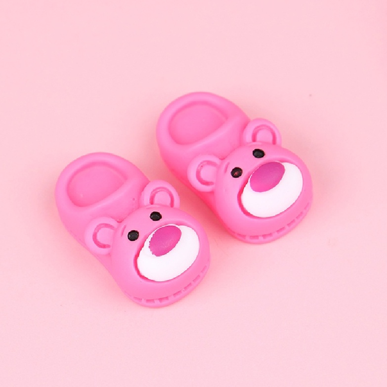 1 Đôi Dép xo94itomj Mini Tỉ Lệ 1: 12 Trang Trí Nhà Búp Bê