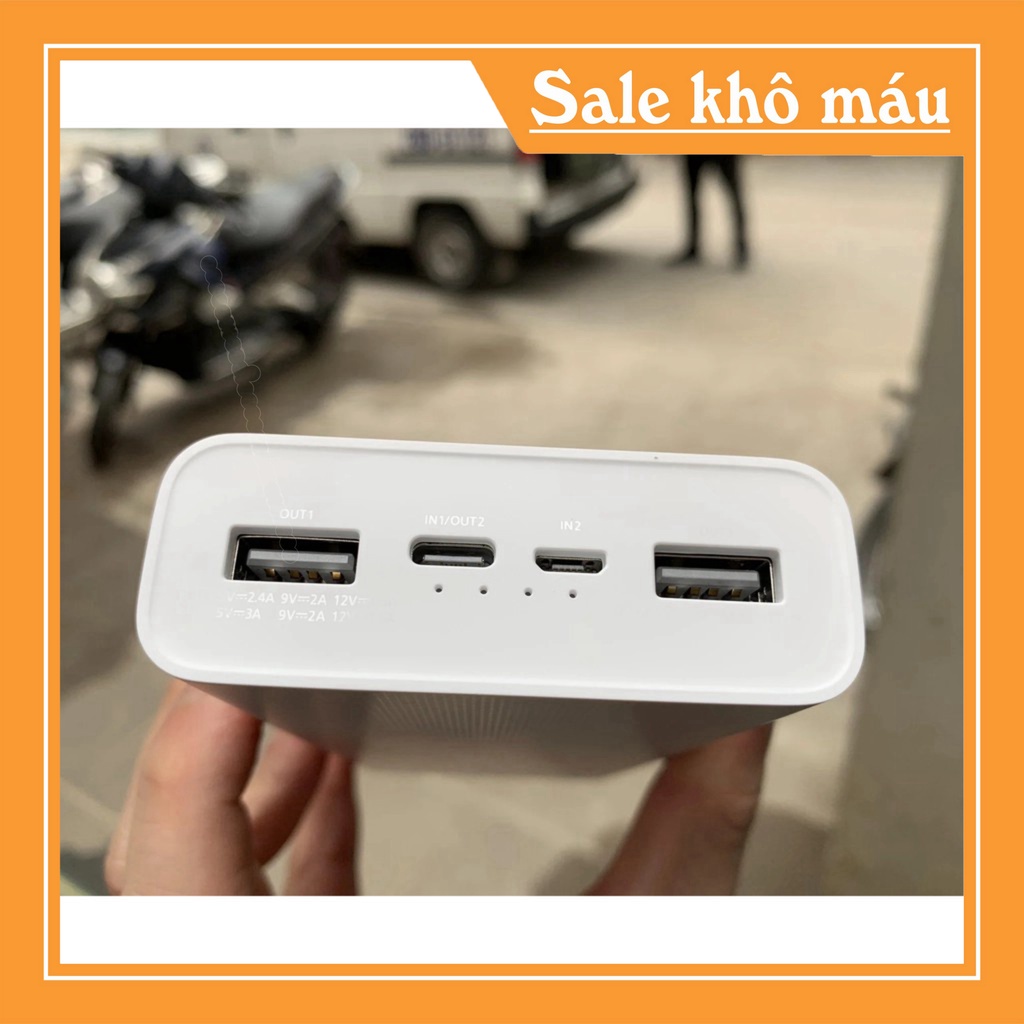 QUÀ TẾT SIÊU KHỦNG Pin dự phòng sạc nhanh 20000mAh Gen3 Xiaomi 18w ..