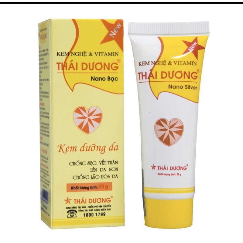 Kem nghệ thái dương 20g