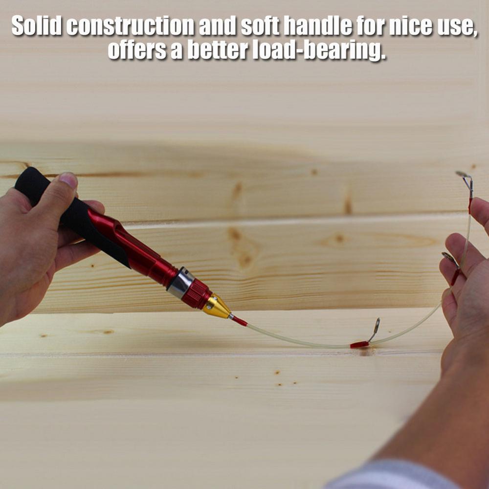 Cần Câu Cá 2 Khúc Siêu Ngắn 50cm 60g S2