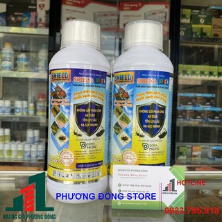 Thuốc diệt muỗi và côn trùng SHIELD 252EC (Chai 1 lít) sử dụng