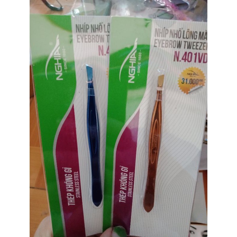Nhíp Nghĩa N401 Thép không Gỉ
