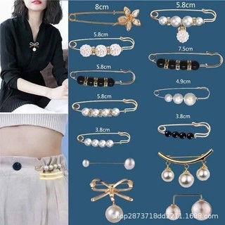 Sét 13 chi tiết ghim cài quần áo siêu xinh
