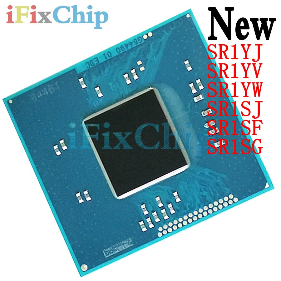 1 Chiếc Mới SR1YJ SR1YV SR1YW SR1SJ SR1SF SR1SG G64490 N2840 N2940 N3540 N2815 N2920 N2820 BGA