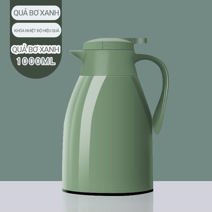 Bình Nước Giữ Nhiệt Dung Tích Lớn 1.9L Tiện Dụng Cho Gia Đình / Văn Phòng