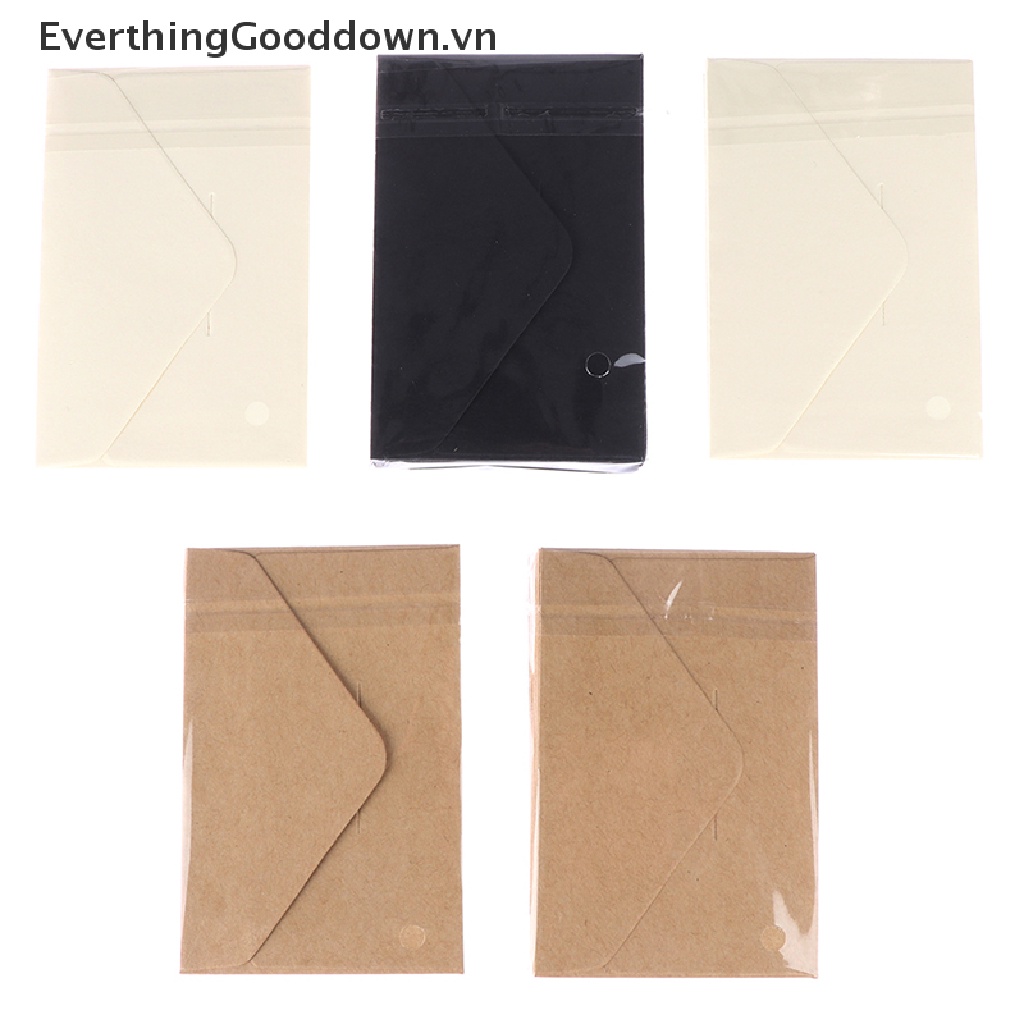 Set 20 Phong Bì Bằng Giấy Phong Cách Châu Âu Cổ Điển Cho Văn Phòng Trường Học vn