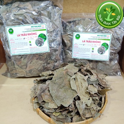 Lá trầu không sấy khô, thảo dược xông vùng kín, se khít và làm hồng cô bé sau sinh, giữ trọn vẻ đẹp tạo hóa ban tặng