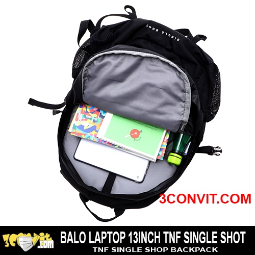 Balo thời trang laptop 13INCH TNF Single Shot