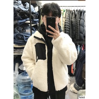 Áo khoác lông cừu nam nữ Hàn Quốc cực xinh