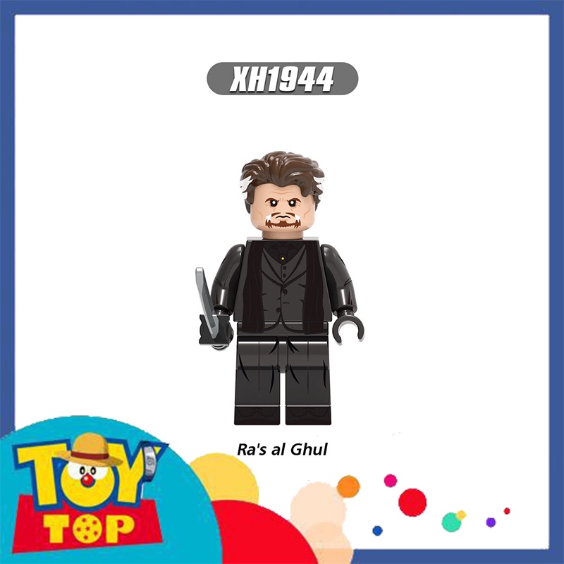 Đồ chơi lắp ráp mini siêu anh hùng người dơi Batman Joker Batwoman Killer Croc xếp hình X0341