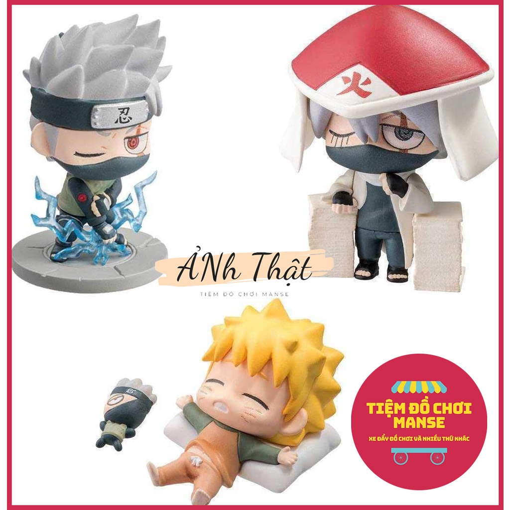 Mô Hình Chibi Naruto Kakashi Siêu Dễ Thương - Tiệm Đồ Chơi Manse