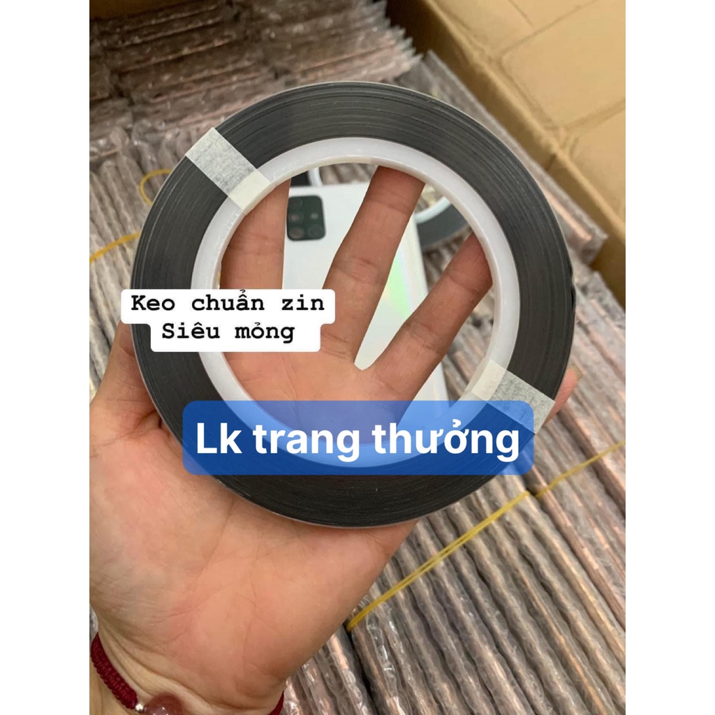 Keo zin siêu mỏng/ siêu dính dài 3m dùng dán lưng vỏ điện thoại