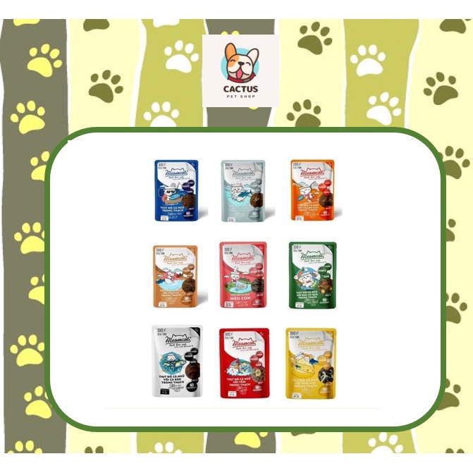 Pate cho mèo Meowcat 70g