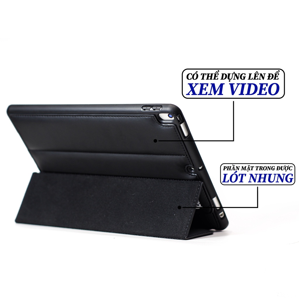 Ốp iPad Phao VNCASE Chống Sốc Cao Cấp - Full Dòng Mini 1/2/3/4/5 - Air 1/2/3/4 - Gen 5/6/7/8/9/10 - Pro 11" 2018/2020