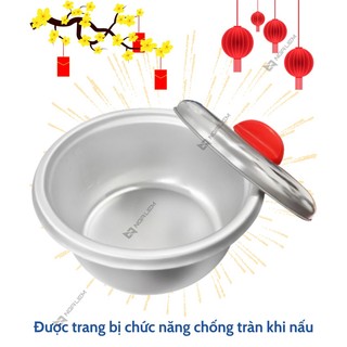 Nồi cơm điện 0.6 lít Kim Cương (Nắp rời)