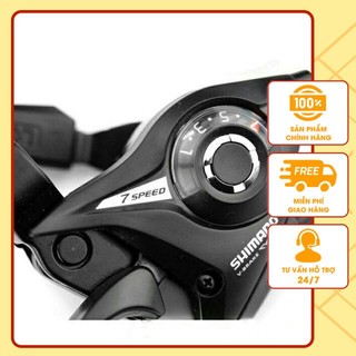 Tay đề thay thế bấm xả shimano - taichang cho xe đạp 3x7 speed rẻ nhất việt nam