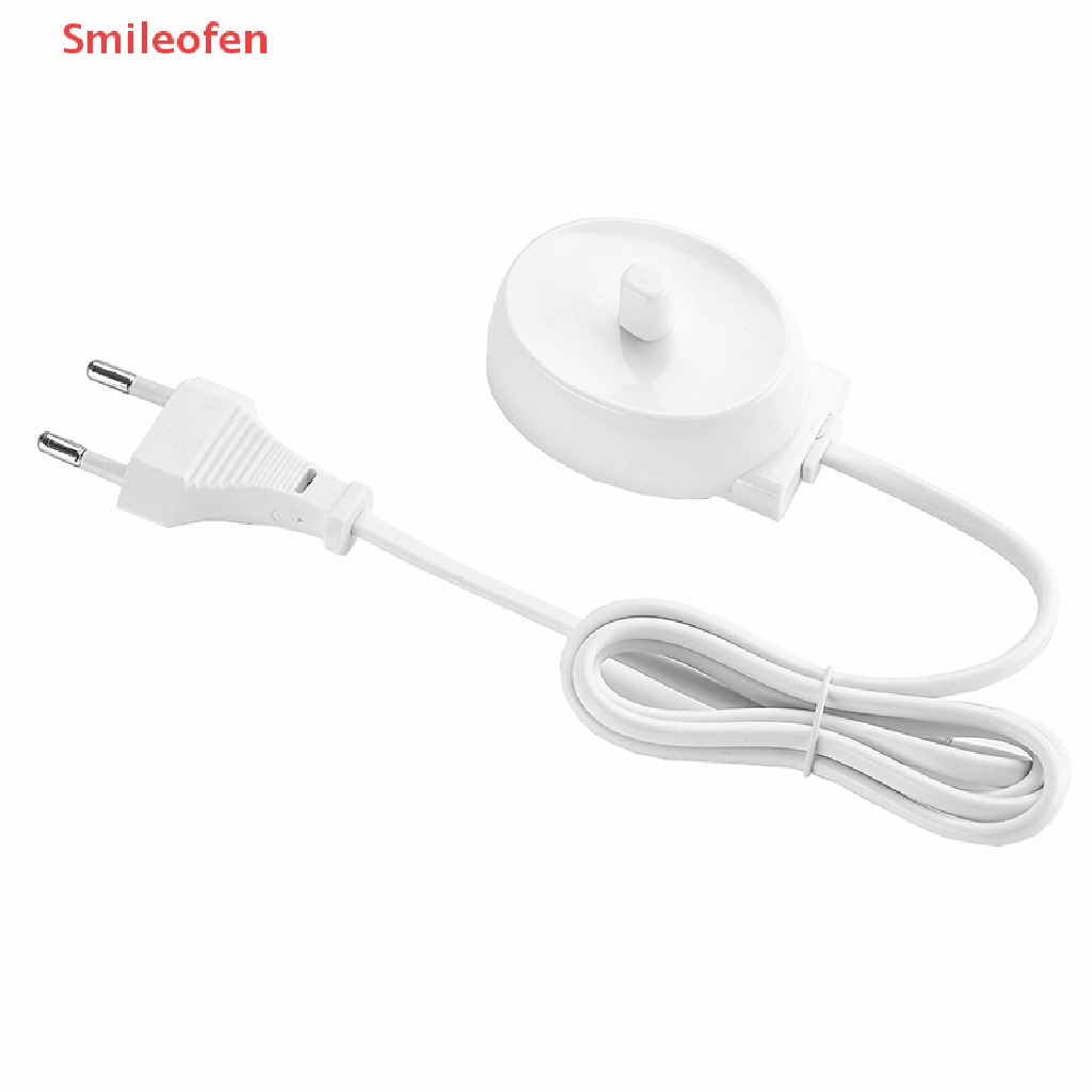 Đế Sạc Bàn Chải Đánh Răng Điện Phích Cắm EU Thay Thế Cho Braun Oral B D12 D20