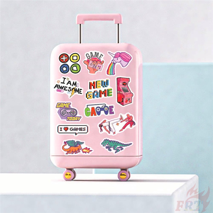 Bộ 100 Cái ❉ Miếng Dán Trang Trí Máy Chơi Game Nintendo Switch Chất Lượng Cao ❉ Sticker Dán Tường Chống Thấm Nước Họa Tiết Doodle Hợp Thời Trang