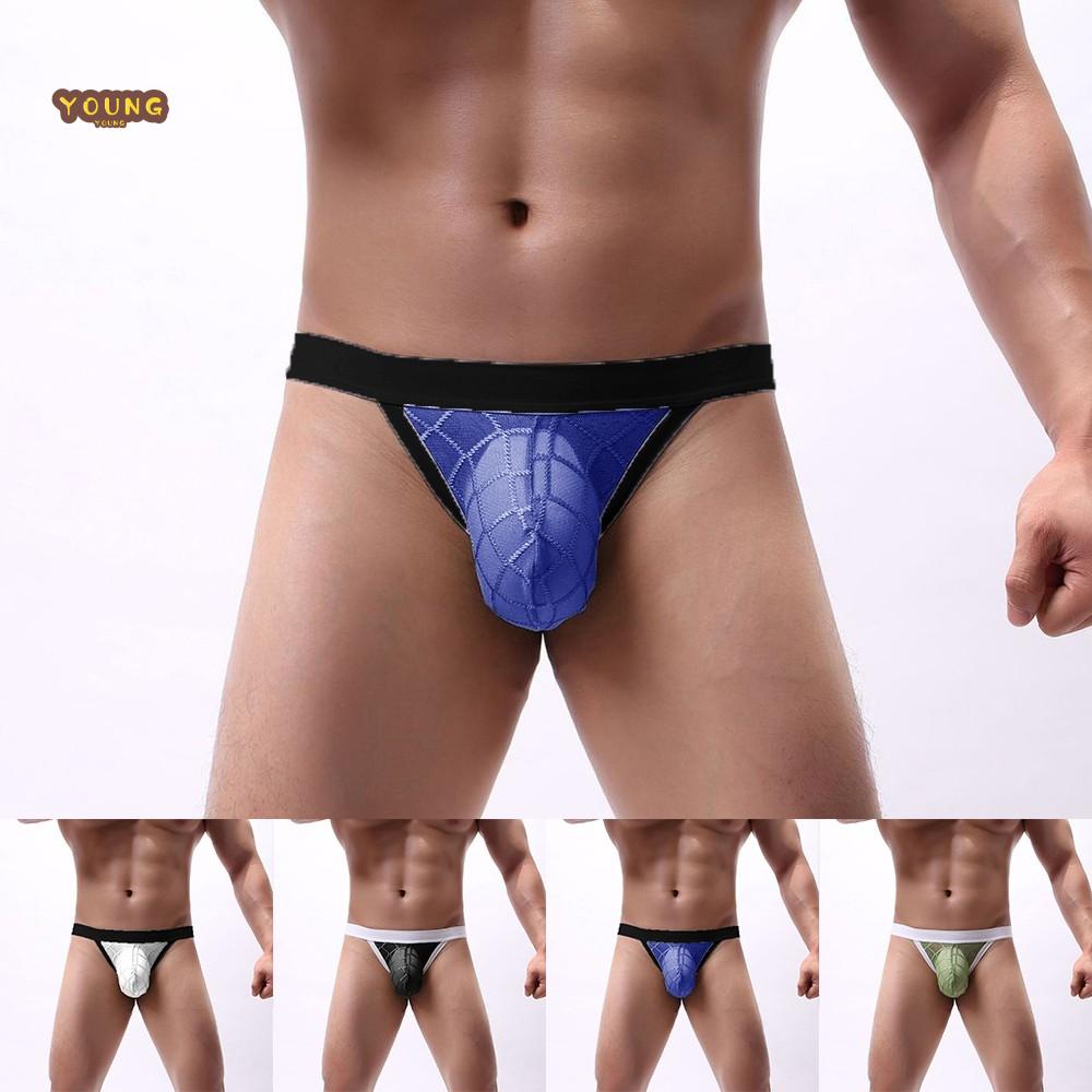 Quần Lót Nam Polyester Tanga Thoáng Khí