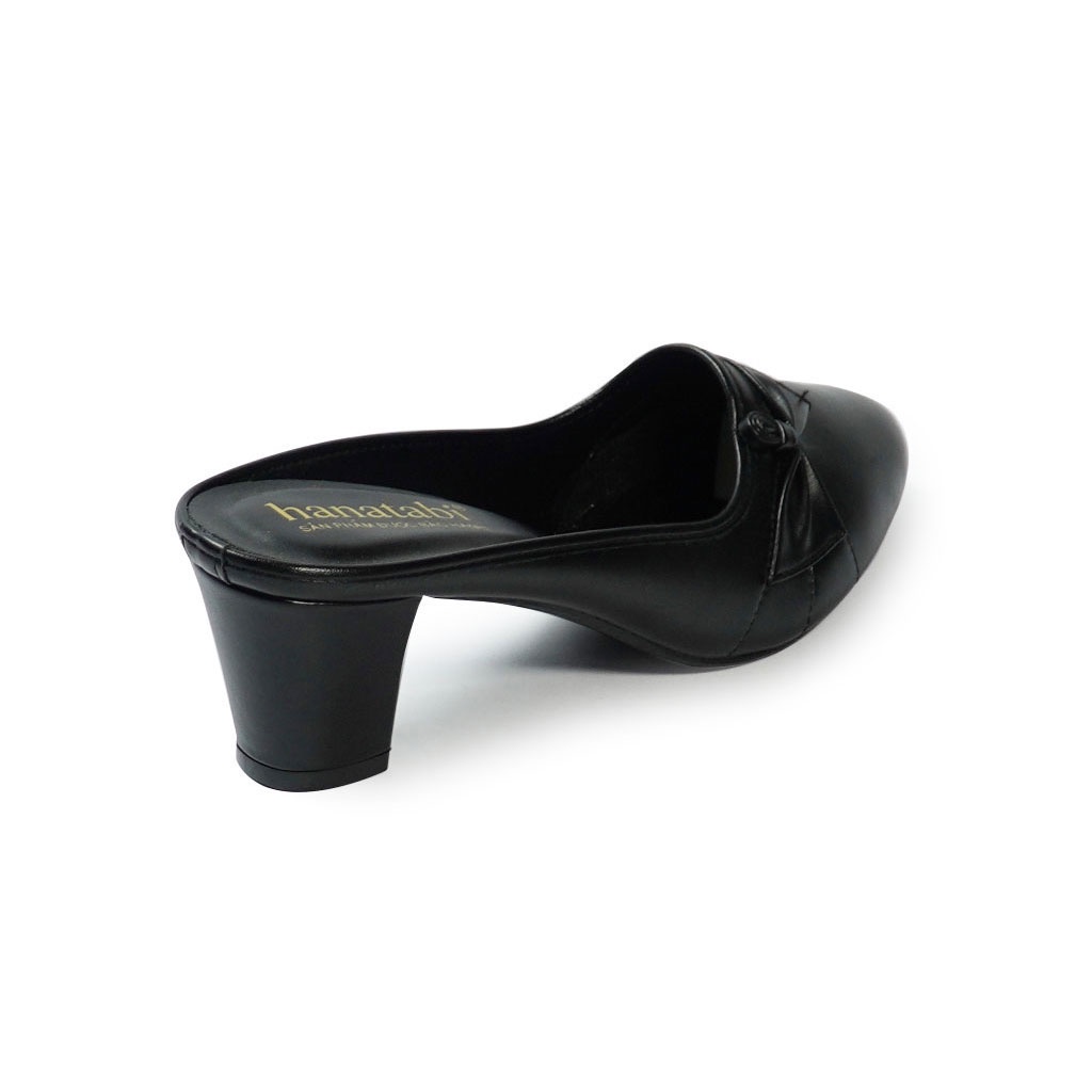 Dép Cao Gót Nữ Hanatabi Gót Cao 3cm Có Nơ May Chỉ Mã SB5F0020