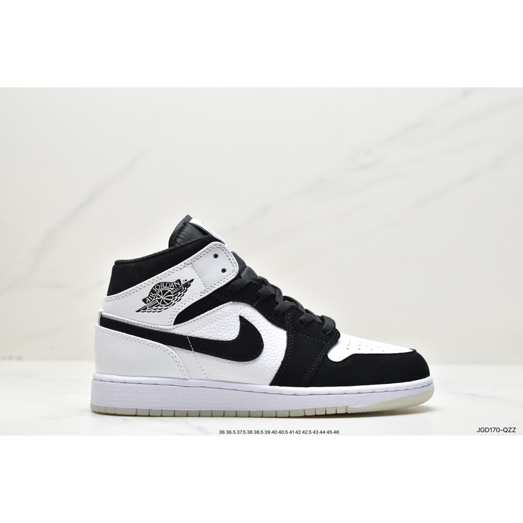 GIÀY SNEAKER MÃ SẢN PHẨM: 554724-411_Air Jordan 1 Mid  AJ1_FULL BOX_FREE SHIP TOÀN QUỐC