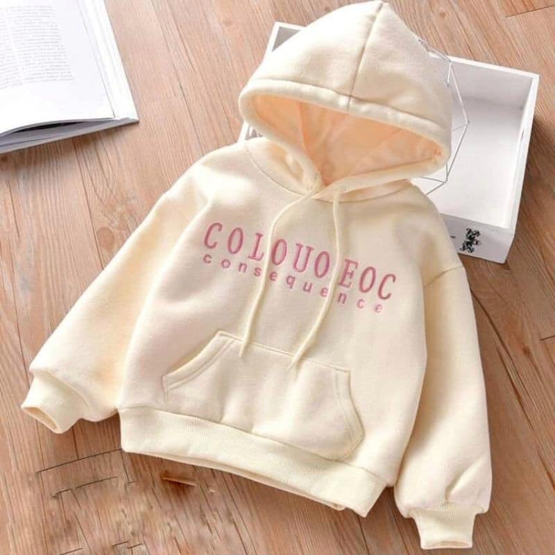 Áo nỉ Hoodie cho bé từ 1.5 tới 15 tuổi - COLOUR