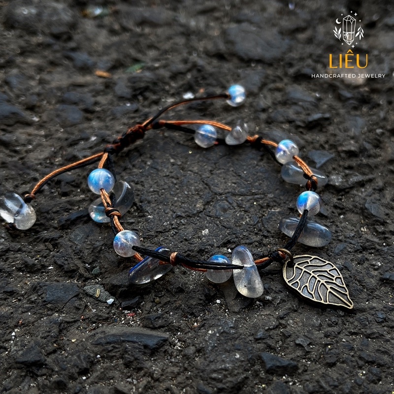 Vòng tay đá xà cừ Labradorite - Fairy Law