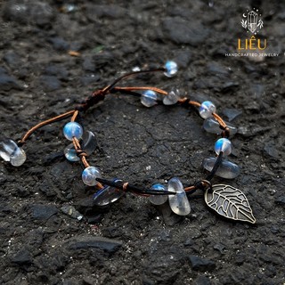 Vòng tay đá xà cừ Labradorite - Fairy Law