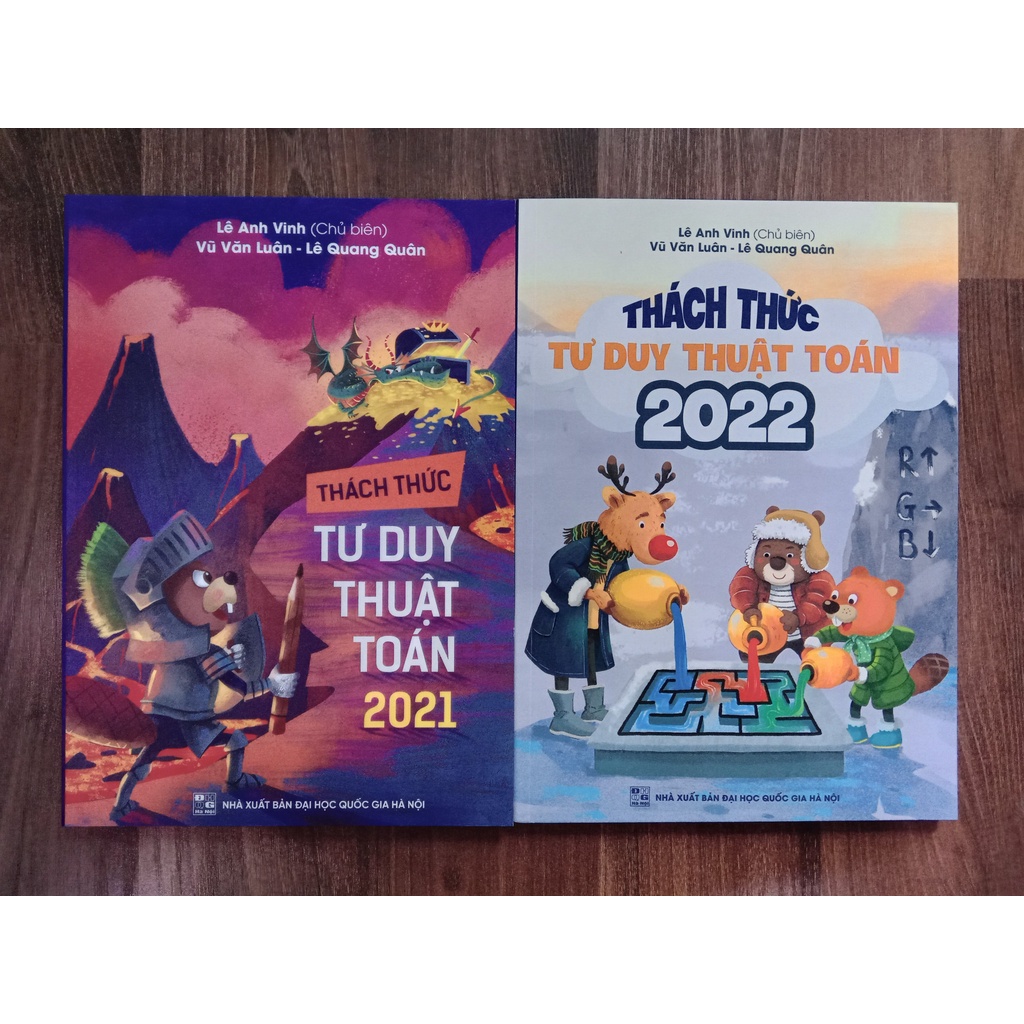 Sách - Combo 3 cuốn Thách Thức Tư Duy Thuật Toán