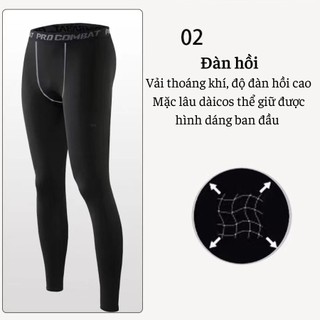 Quần body Pro Combat co dãn hàng nhập khẩu