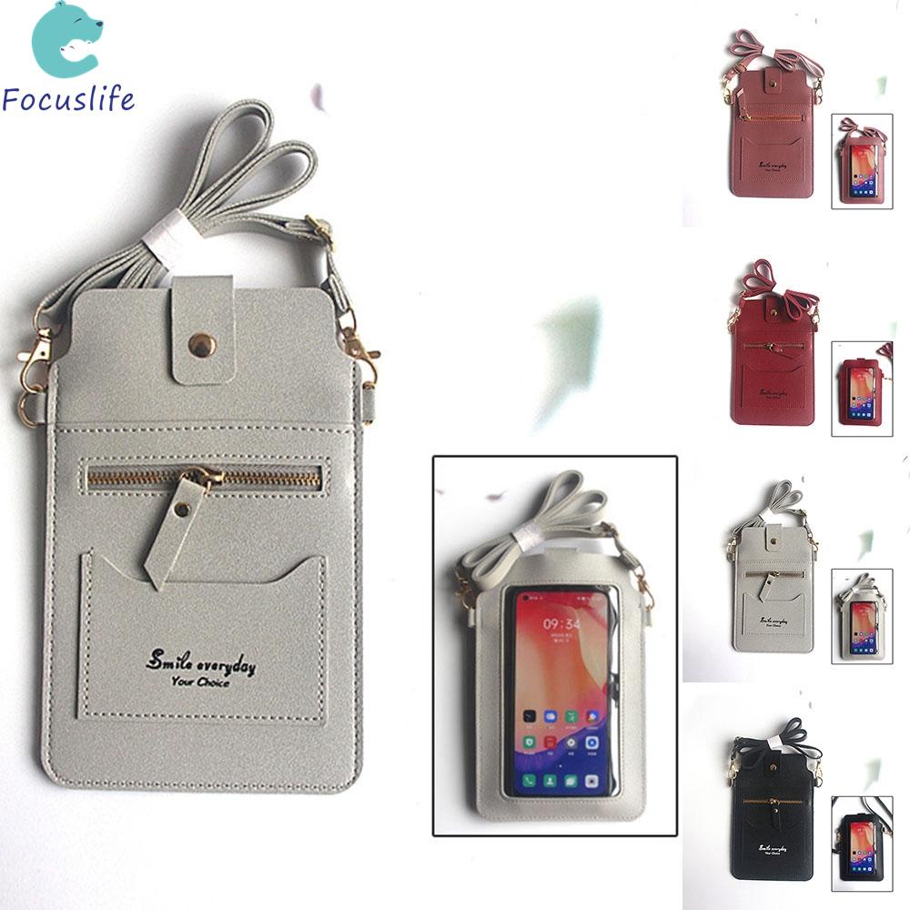 Hàng Mới Về [Hàng Mới Về] Ốp Điện Thoại Kiêm Ví Đeo Chéo Cho Nữ