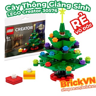 Lego cây thông noel giáng sinh - 30576 lego christmas tree