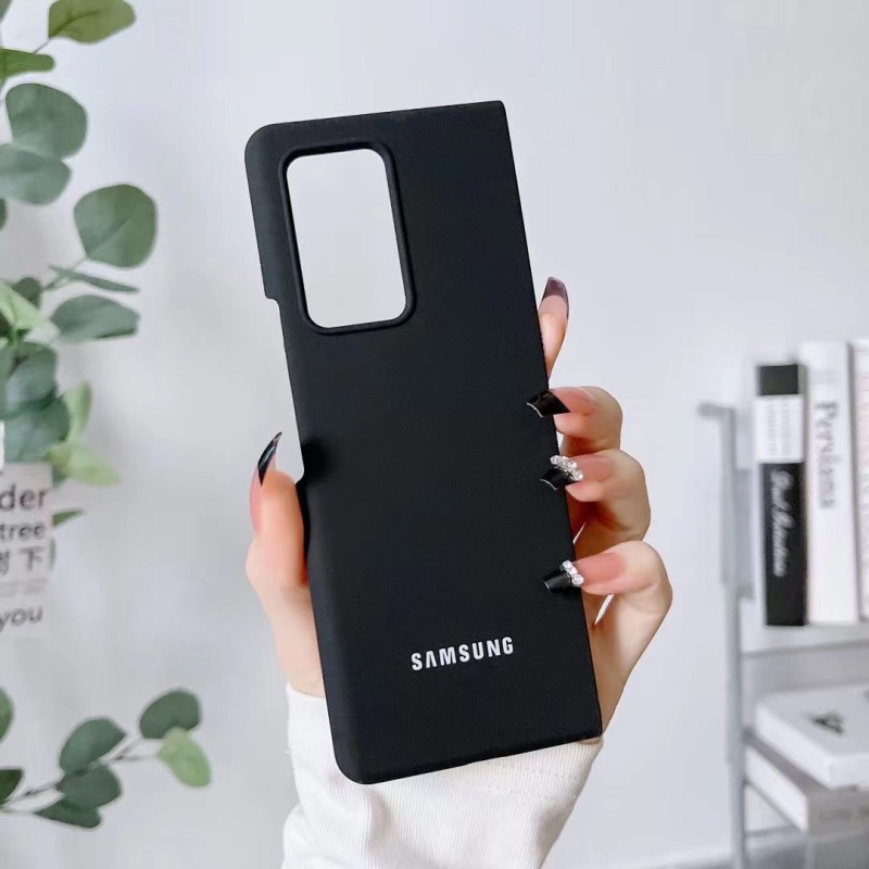 Ốp Điện Thoại Silicon Dẻo Thời Trang Cho Samsung Galaxy Z Fold 3 4G Flod 4 Galaxy Fold 2