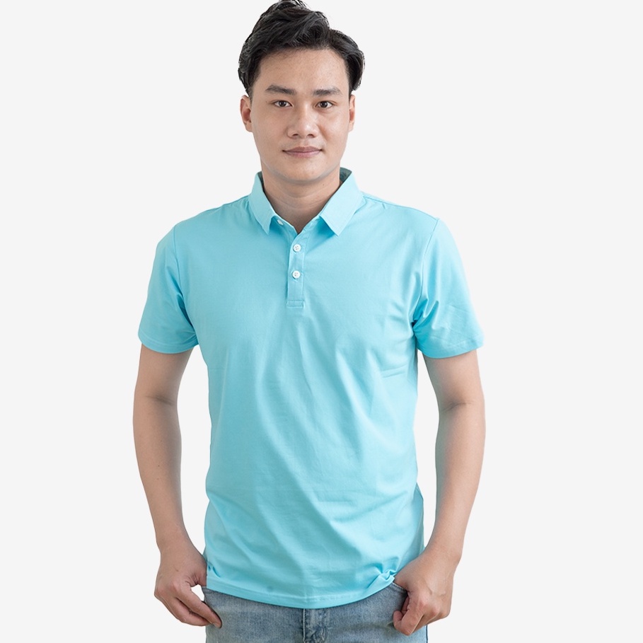 Áo Thun Polo Nam TOLI form cơ bản thanh lịch, vải Cotton 4 chiều cao cấp