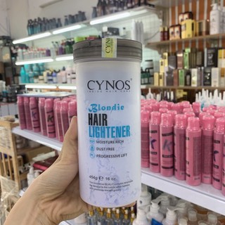Bột tẩy tóc Cynos nâng 1 lần lên tone 8 - 9  ( 454g )