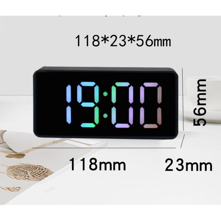 Đồng Hồ Led Kĩ Thuật Số