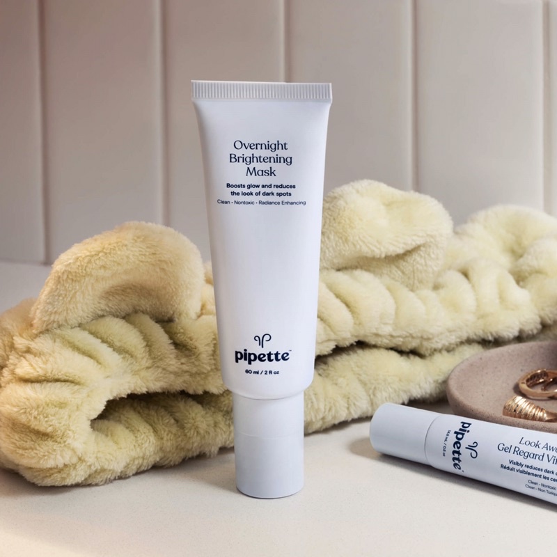 Mặt nạ ngủ sáng da Pipette Baby Overnight Brightening Mask