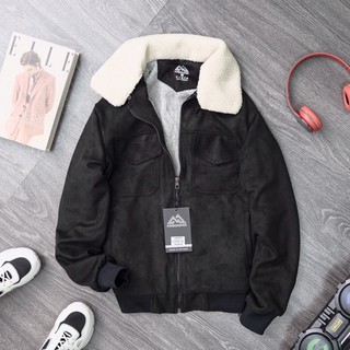 ÁO DA LỘN NAM CỔ LÔNG LÓT LÔNG