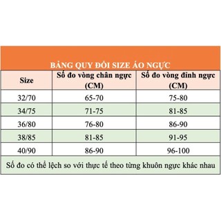 ÁO LÓT REN MÚT MỎNG CÓ GỌNG BIGSIZE